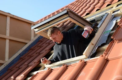 Pose de fenêtres de toit Velux à Lavigney